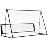  2 u 1 nogometni odskočni gol 202 x 104 x 120 cm čelični | Eponuda.com
