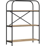  Polica 3 razina 80 x 30 x 109 cm Konstruirano drvo | Eponuda.ba