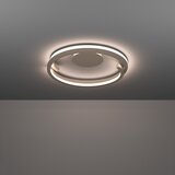 Eglo 901823-LED plafonsko svetlo mezzomonte 2xLED/20W/230V prečnik 48 cm, bež +daljinski upravljač | Eponuda.com