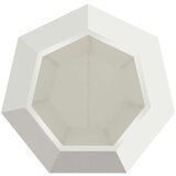  Sadilica Bijelo 75 x 75 x 60 cm Čelik | shoptok.hr