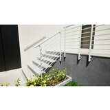 Minka Metalna ograda Secura pro side bijela 1,5 m | shoptok.hr