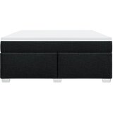  Krevet s oprugama i madracem crni 180x200 cm od tkanine | shoptok.hr