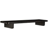 Hübsch Črna polica v hrastovem dekorju 80 cm Poke – | Shoptok.si