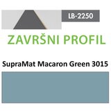 AGT profil Zidni MDF Završni LB-2250-B SupraMat Macaron Green (3015) 2800x115x12mm ( 026-125 ) | ePonuda.com