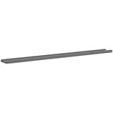  Zidne police 4 kom sive 115 x 9 x 3 cm | shoptok.hr