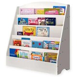 Kinder Home Kutija za Igračke s Kolečima za Guranje, Drvena, Bijela, 38x45x54 cm Cijene