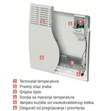  Električna zidna grijalica ATLANTIC F120 PR 1500W, display | shoptok.hr