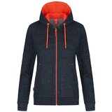LOAP Women's sweatshirt EDITA Dark blue/Pink | shoptok.hr