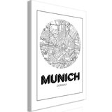  Slika - Retro Munich (1 Part) Vertical 40x60 Cijene