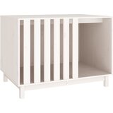  Kućica za pse bijela 100 x 70 x 72 cm od masivne borovine | shoptok.hr