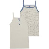 Petit Bateau Majice brez rokavov A07A200 X2 Večbarvna | Shoptok.si