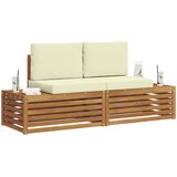  2 kom. Set vanjskih sofa Poliester Bijela | shoptok.hr