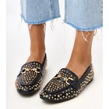 Gemre Black studded moccasins Lea | shoptok.hr