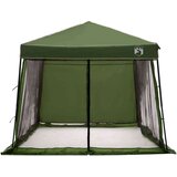  Set Kamp Šatora s krovom 2 pcs Zelena Tafta i Tkanina | shoptok.hr