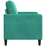 SOFA s pohranom Tirkizna 72 x 78 x 87 cm Poliester | shoptok.hr