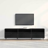 TV ormar Crni hrast 150 x 30 x 44,5 cm Konstruirano drvo | shoptok.hr
