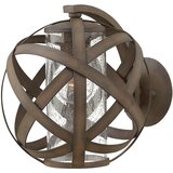 Elstead Lighting Elstead Carson 1 zunanja majhna stenska svetilka, železna, IP44, E27, (22100024) | Shoptok.si