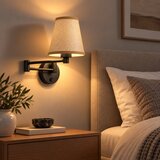 Brilagi Zidna lampa NUBILA 1xE27/15W/230V bež/crna | Eponuda.com
