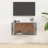 Zidni TV ormarić Boja sivog hrasta sonome 80x34,5x40 cm | shoptok.hr