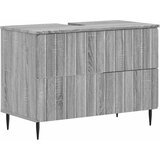  Set kupaonskih ormara od 2 dijela ZWOLLE Siva Sonoma | shoptok.hr