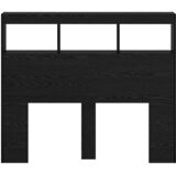  Uzglavlje Crni hrast 120 x 17 x 102 cm Konstruirano drvo | Eponuda.com