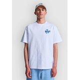 Rvca AF Bonhomme T-shirt white Cene