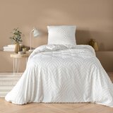 Douceur d intérieur Bijela posteljina za krevet za jednu osobu od mikrovlakana 140x200 cm Heltie – | shoptok.hr