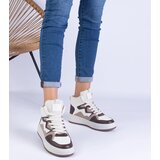 Gemre Brown women's sports sneakers Shadolina | Shoptok.si