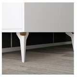 Hanah home iris - white, gold whitegold console | ePonuda.com
