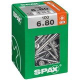 SPAX Univerzalni vijaki Spax T-star plus (Ø x D: 6 mm x 80 mm, pocinkani, 100 kosov) Cene