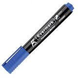 Aplus Permanentni marker EVERMARK, moder okrogla konica 12 KOS Cene