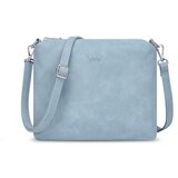 Vuch Crossbody torba Coalie Suede Blue, 20 x 24 cm Slike