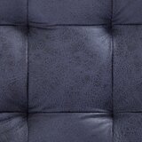  Tabure s prostorom za shranjevanje 87,5 cm sivo umetno usnje, (21027606) | Shoptok.si