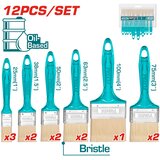  Set četki za farbanje Total THT84501201 (12-djelni) u