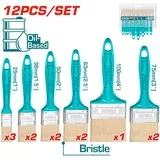 Set četki za farbanje Total THT84501201 (12-djelni)