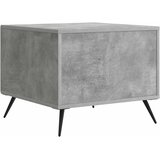  Kava Stol Betonska siva 49 x 50 x 40 cm Konstruirano drvo | shoptok.hr