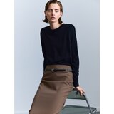 Reserved Midi suknja s pojasom - šaren | shoptok.hr