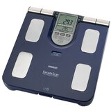 Omron HBF-511B-E osobna vaga, 150 kg, mornarsko plava Cijene