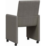  Blagovačke stolice s kotačima 2 pcs Svjetlosiva 57 x 66 x 94 cm | shoptok.hr