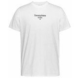 Tommy Hilfiger bela muška majica THDM0DM18569-YBR Cene
