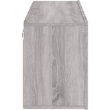  Zidni TV ormarić boja sivog hrasta sonome 100x30x41 cm | shoptok.hr