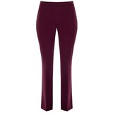 Rinascimento Hlače Chino / Carrot CFC0125605003 Bordo | Shoptok.si