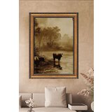 Wallity zidna dekoracija ATCRCVCNVSMDL25, 40 x 60 cm, šarena | Eponuda.com