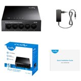 Cudy GS105 network switch Gigabit Ethernet (10/100/1000) Black Cijene