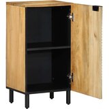  Komoda smeđa 40x33x75 cm Puno drvo Mango | shoptok.hr