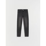 Reserved - Elastične kavbojke slim - Črna | Shoptok.si