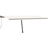  Prostostoječa avtomatska tenda 600x350 cm krem, (20729048) | Shoptok.si