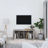 TV omarica siva sonoma 100x35x40 cm inženirski les, (20730816) | Shoptok.si