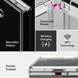 Ringke Fusion maska za Samsung Galaxy Z Fold 7 - Prozirna | Shoptok.si