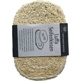 Bürstenhaus Redecker Loofah milnata blazina - Oval 12,5 x 8 cm | Shoptok.si